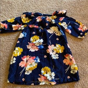 Old Navy Floral Dress Size 3T